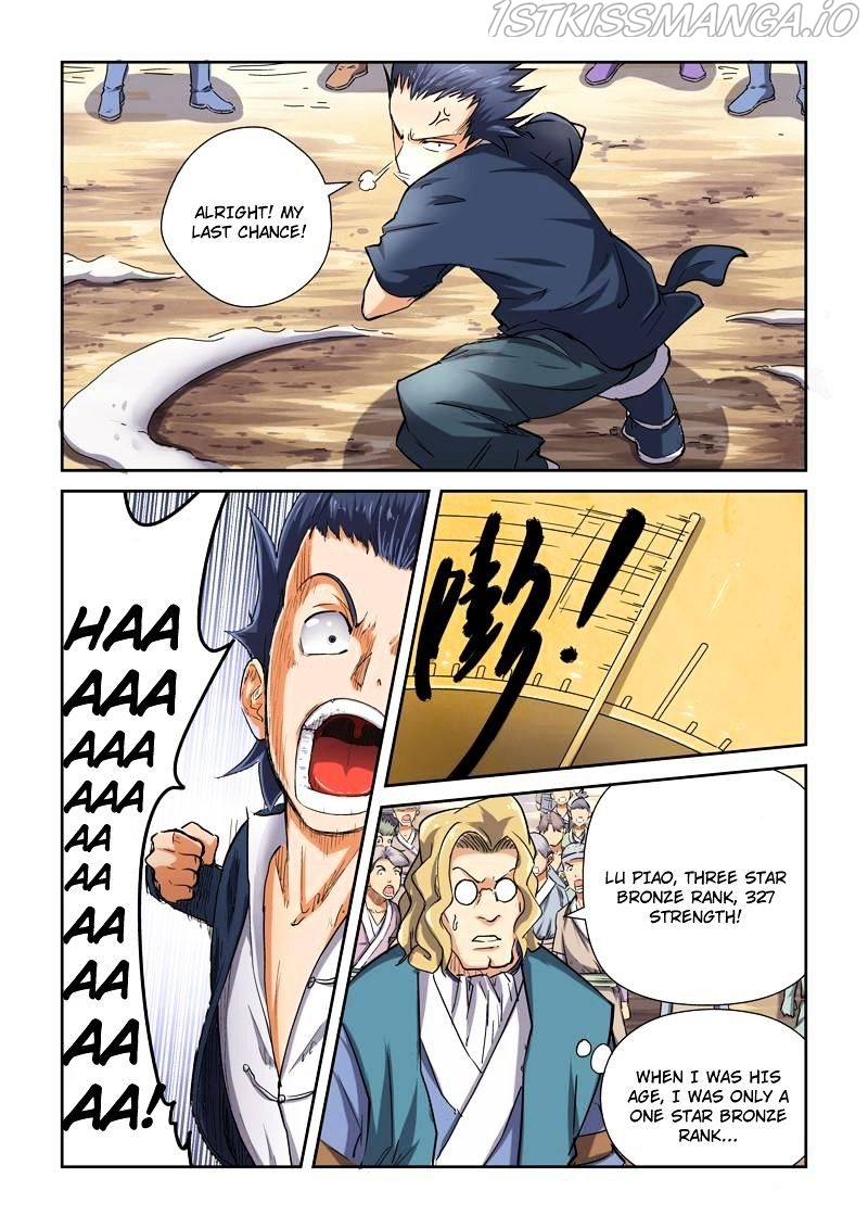 Tales of Demons and Gods Chapter 82.5 - page 5