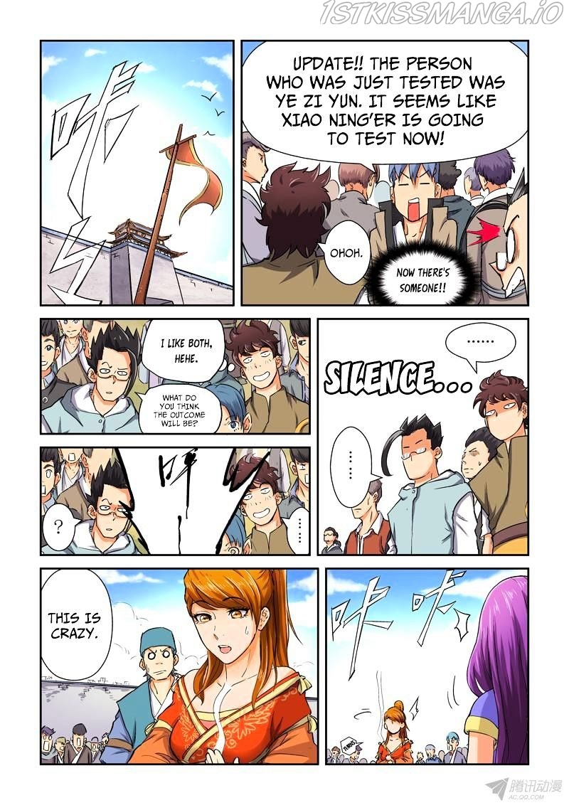 Tales of Demons and Gods Chapter 83.5 - page 3