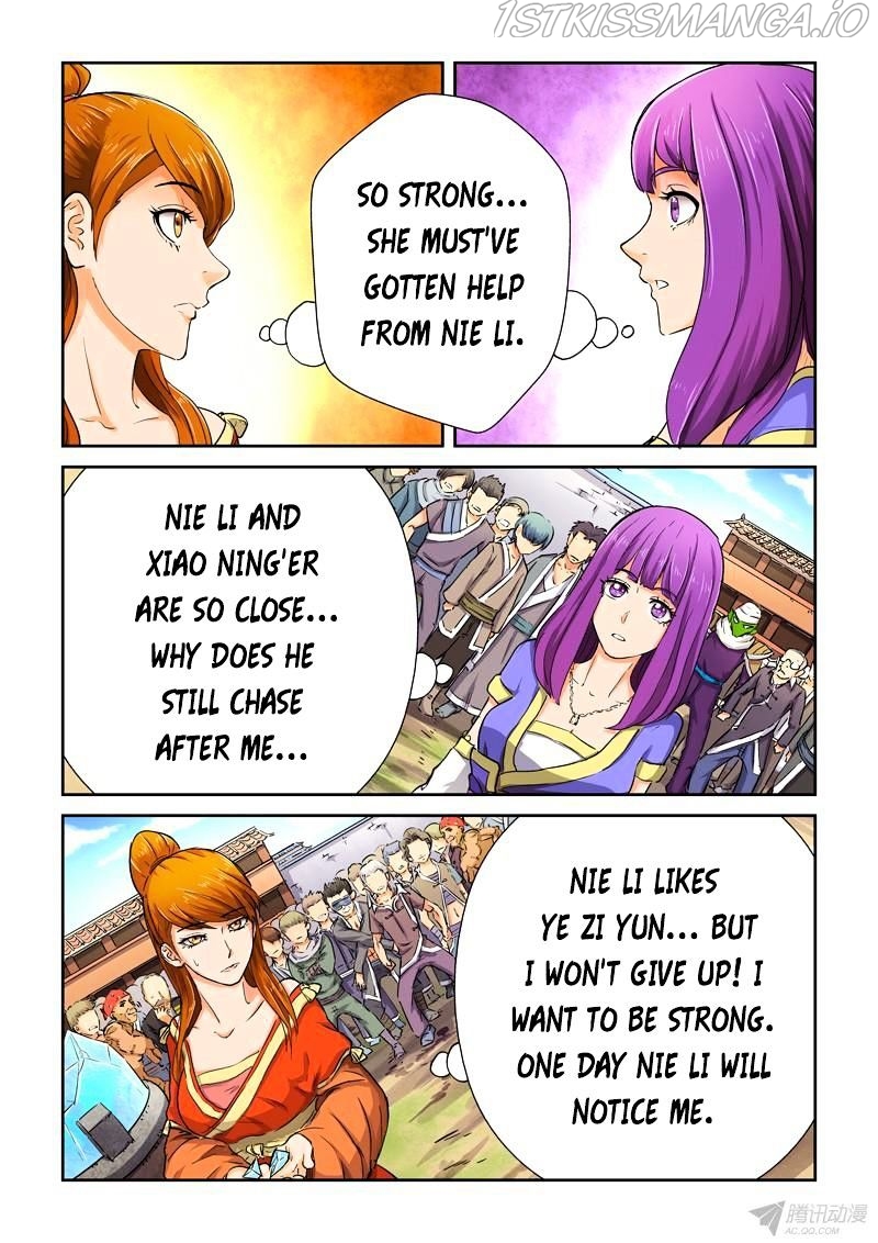Tales of Demons and Gods Chapter 83.5 - page 4