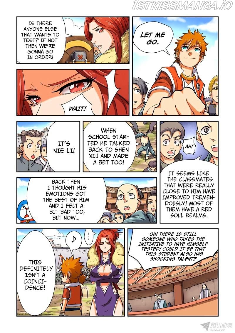 Tales of Demons and Gods Chapter 83.5 - page 6