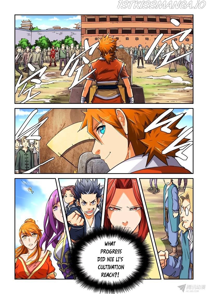 Tales of Demons and Gods Chapter 83.5 - page 7