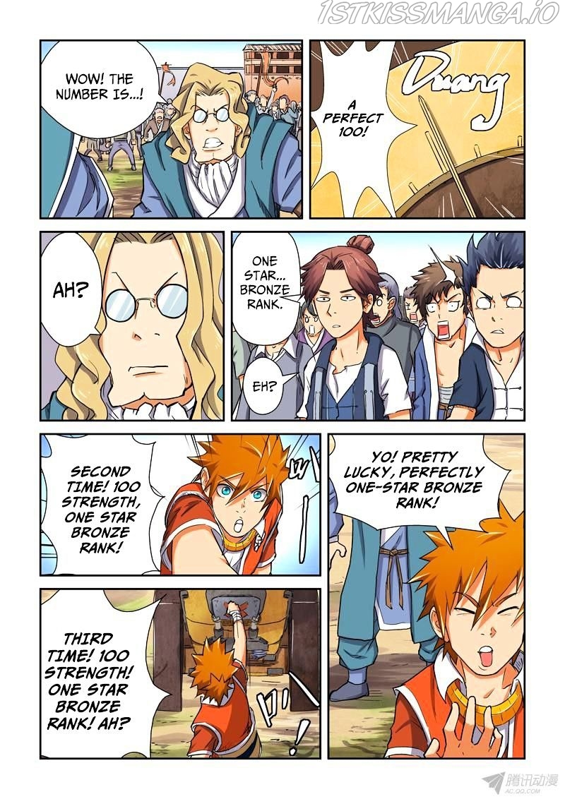 Tales of Demons and Gods Chapter 83.5 - page 9