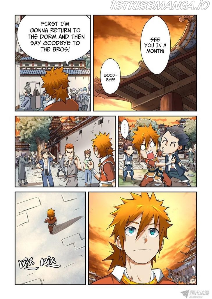 Tales of Demons and Gods Chapter 84.5 - page 6