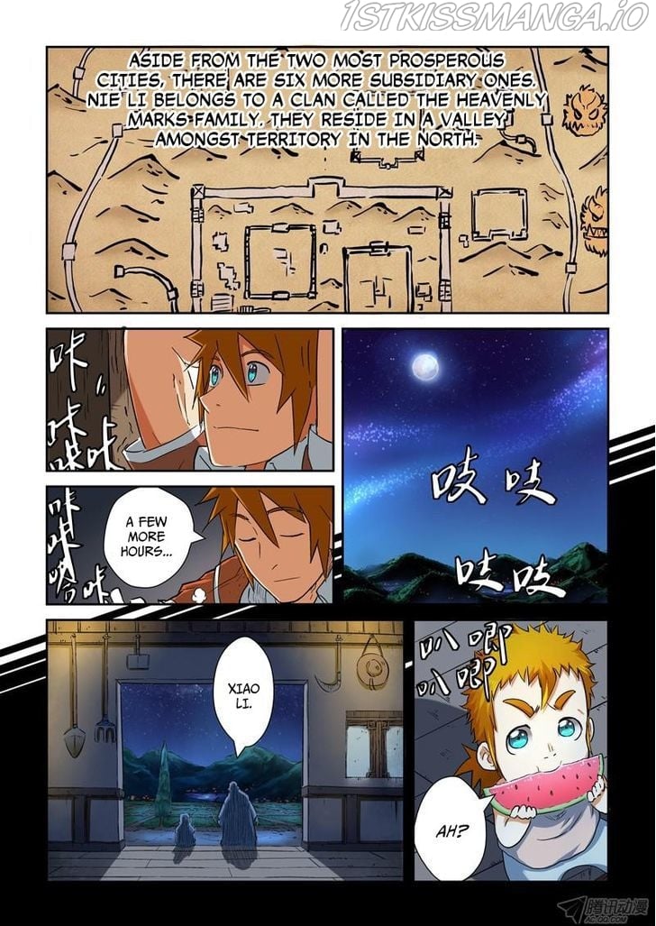 Tales of Demons and Gods Chapter 84.5 - page 8