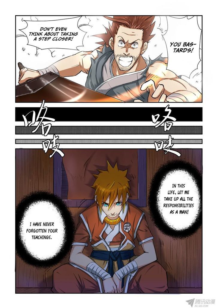 Tales of Demons and Gods Chapter 85 - page 3