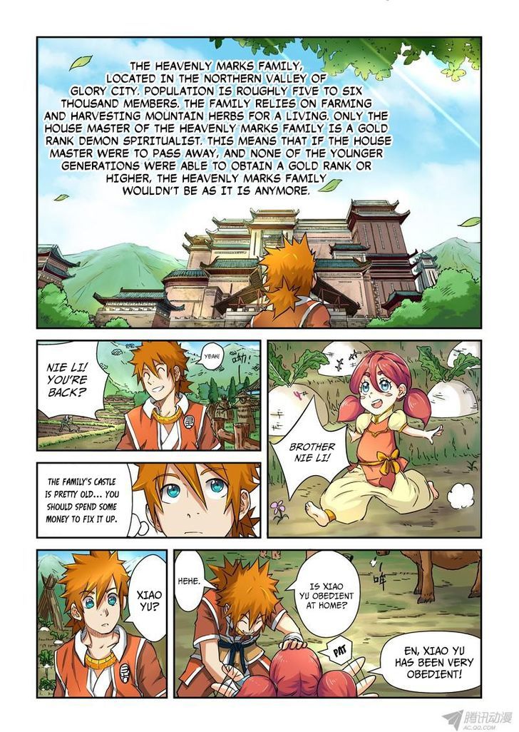 Tales of Demons and Gods Chapter 85 - page 5