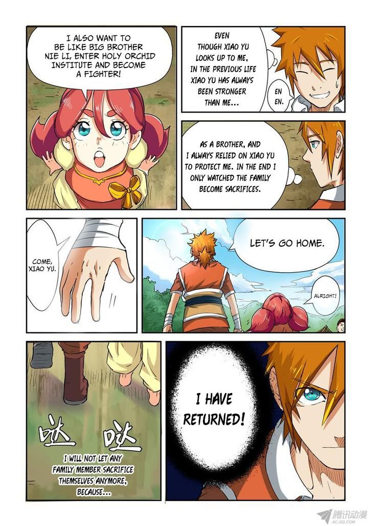 Tales of Demons and Gods Chapter 85 - page 6