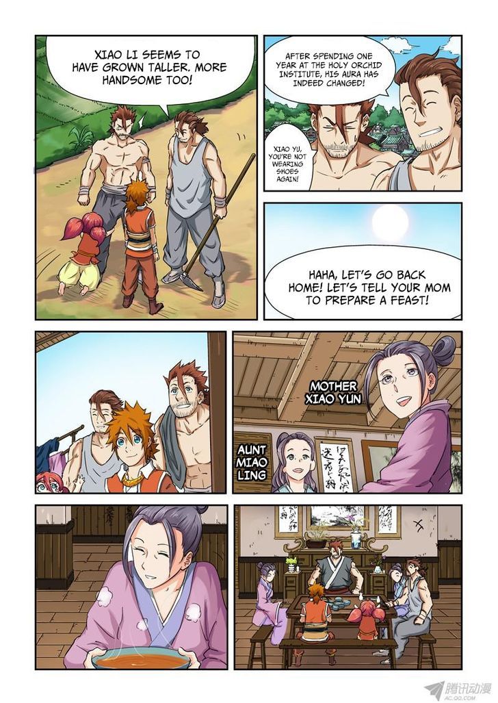 Tales of Demons and Gods Chapter 85 - page 8
