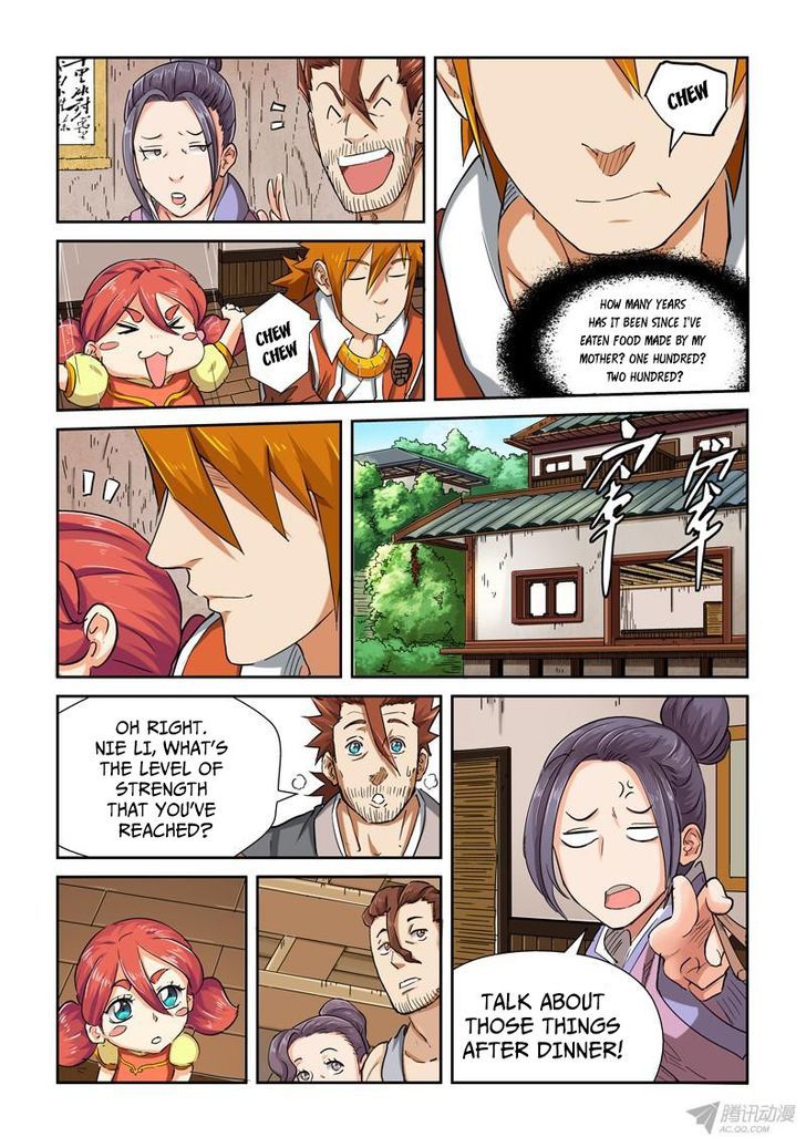 Tales of Demons and Gods Chapter 85 - page 9