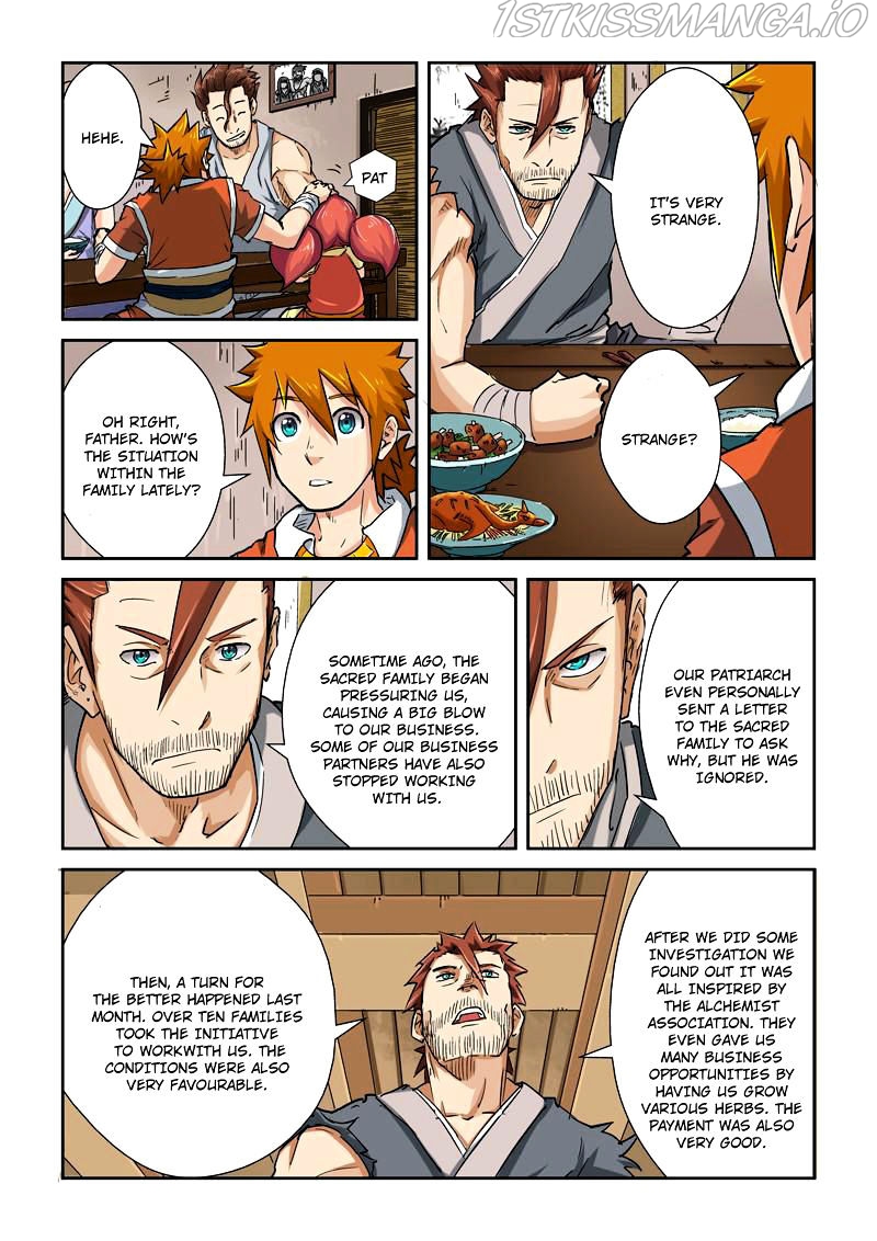 Tales of Demons and Gods Chapter 85.5 - page 3