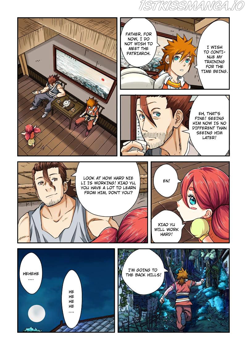 Tales of Demons and Gods Chapter 85.5 - page 5
