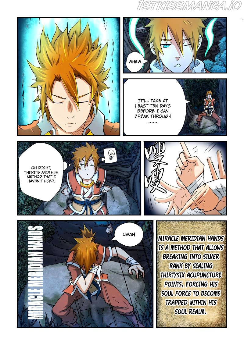 Tales of Demons and Gods Chapter 85.5 - page 7