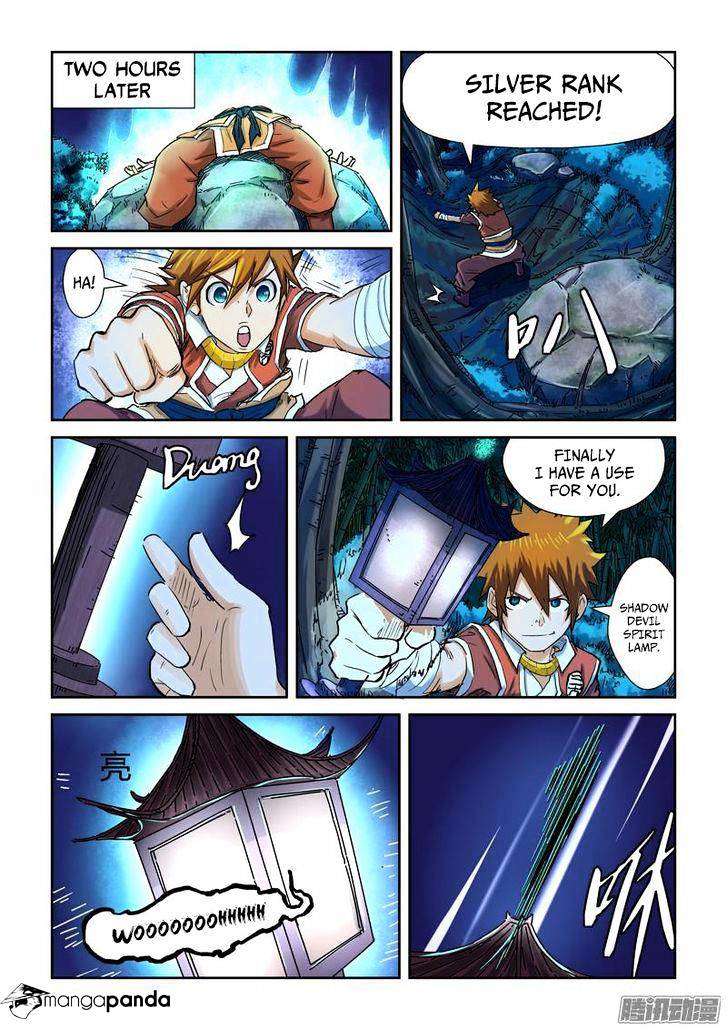 Tales of Demons and Gods Chapter 86 - page 3