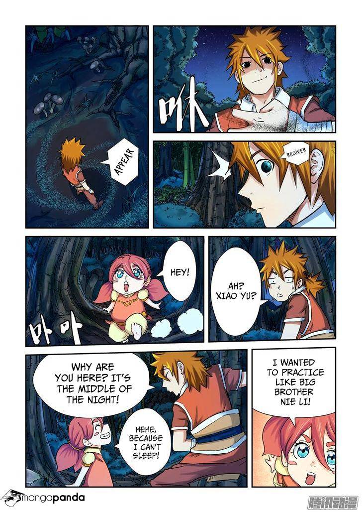 Tales of Demons and Gods Chapter 86 - page 8