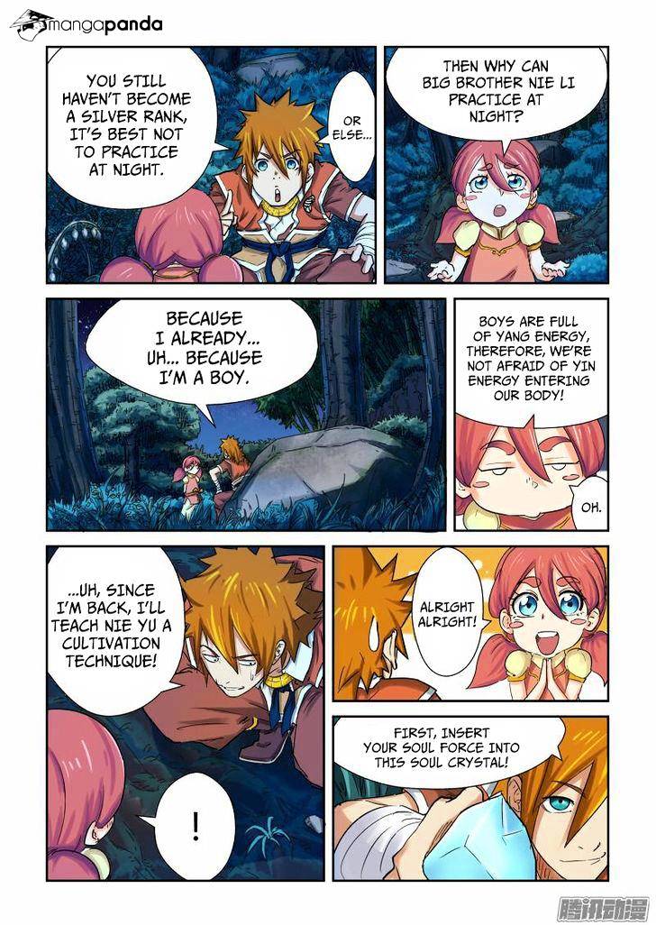 Tales of Demons and Gods Chapter 86 - page 9