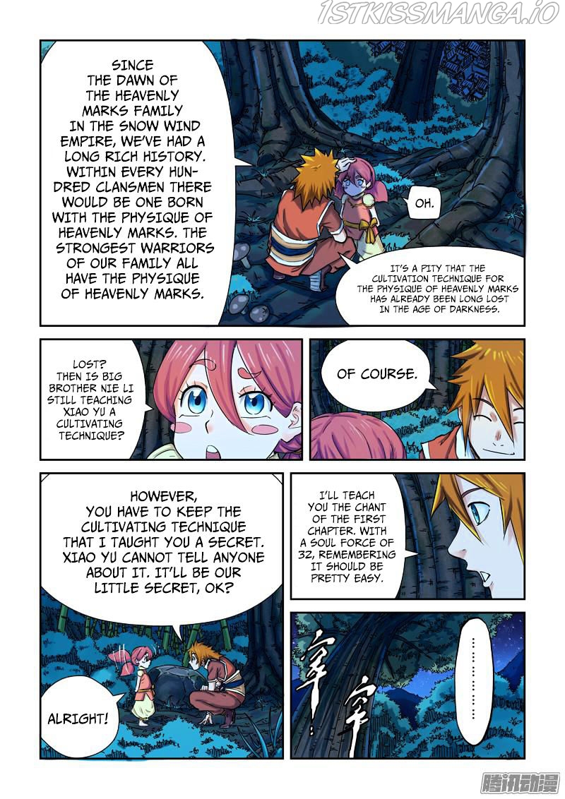 Tales of Demons and Gods Chapter 86.5 - page 2