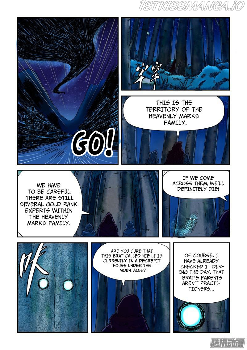 Tales of Demons and Gods Chapter 86.5 - page 4