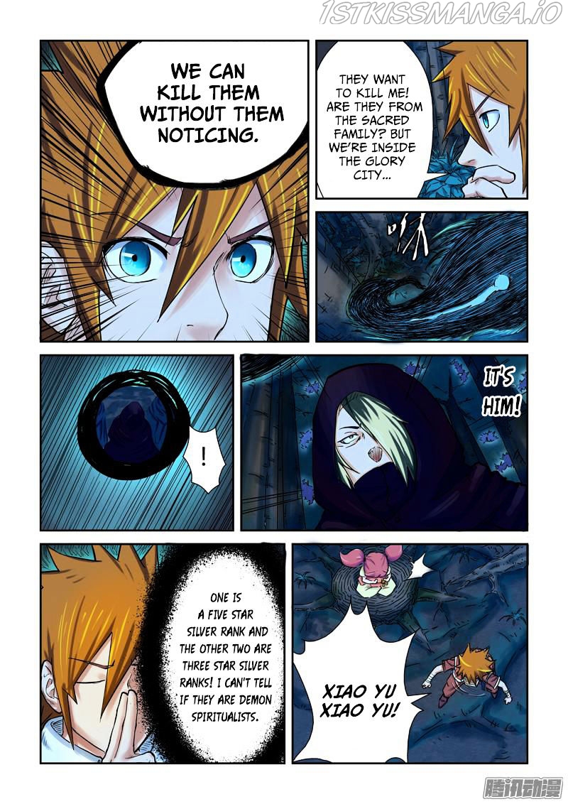 Tales of Demons and Gods Chapter 86.5 - page 5