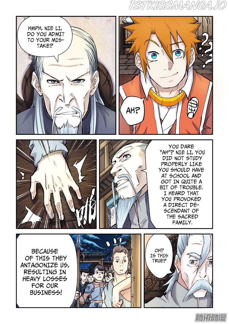 Tales of Demons and Gods Chapter 89.5 - page 2