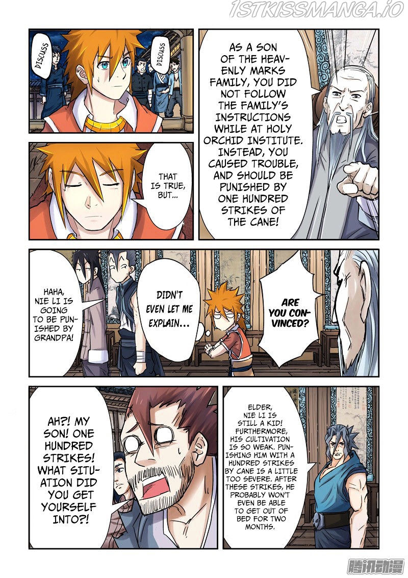 Tales of Demons and Gods Chapter 89.5 - page 3