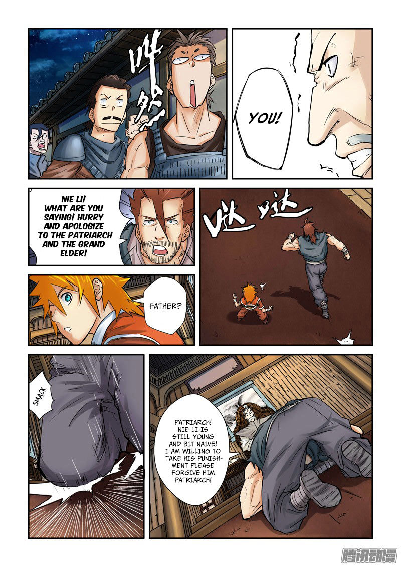Tales of Demons and Gods Chapter 90 - page 3