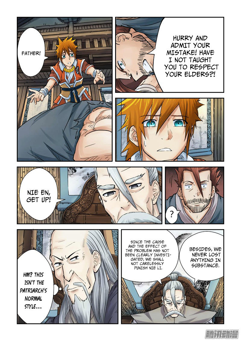 Tales of Demons and Gods Chapter 90 - page 4
