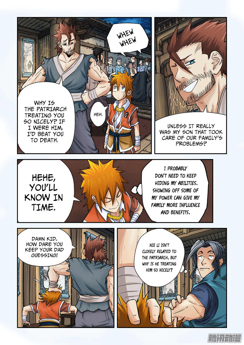 Tales of Demons and Gods Chapter 90 - page 6