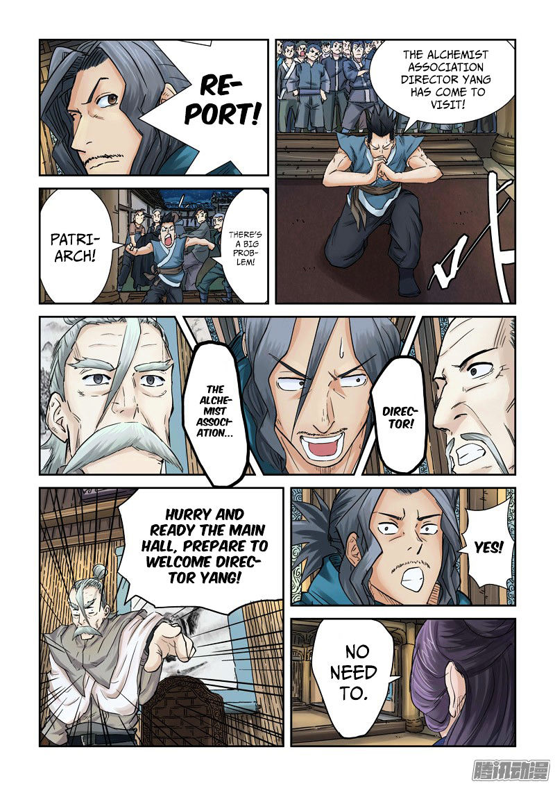 Tales of Demons and Gods Chapter 90 - page 7