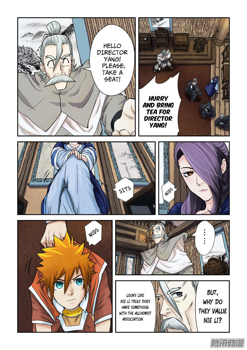 Tales of Demons and Gods Chapter 90 - page 9