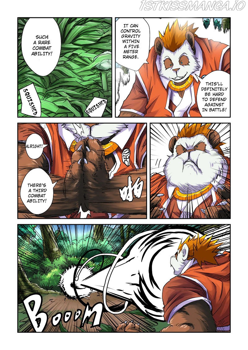 Tales of Demons and Gods Chapter 97.5 - page 2