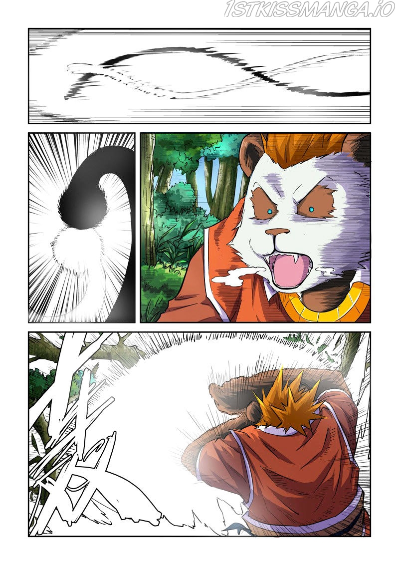 Tales of Demons and Gods Chapter 97.5 - page 3
