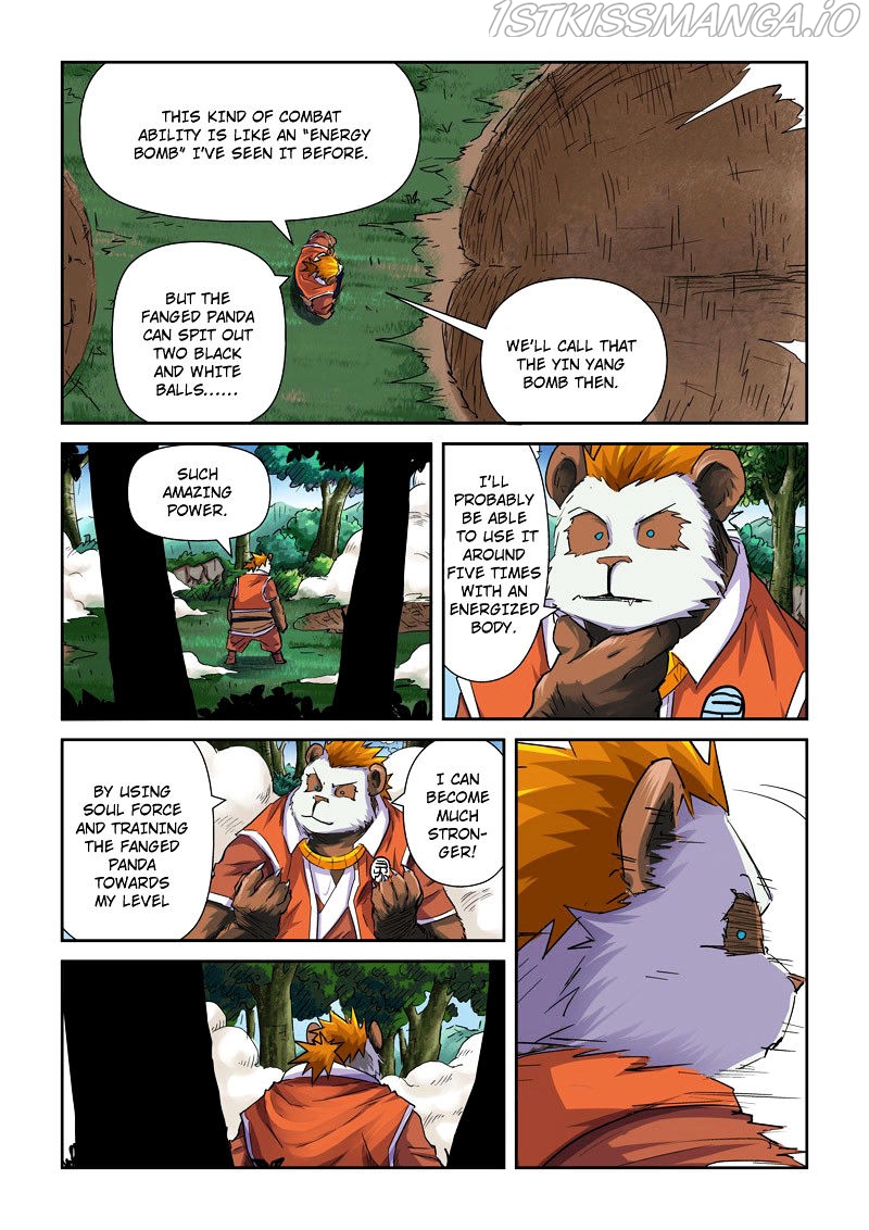 Tales of Demons and Gods Chapter 97.5 - page 6