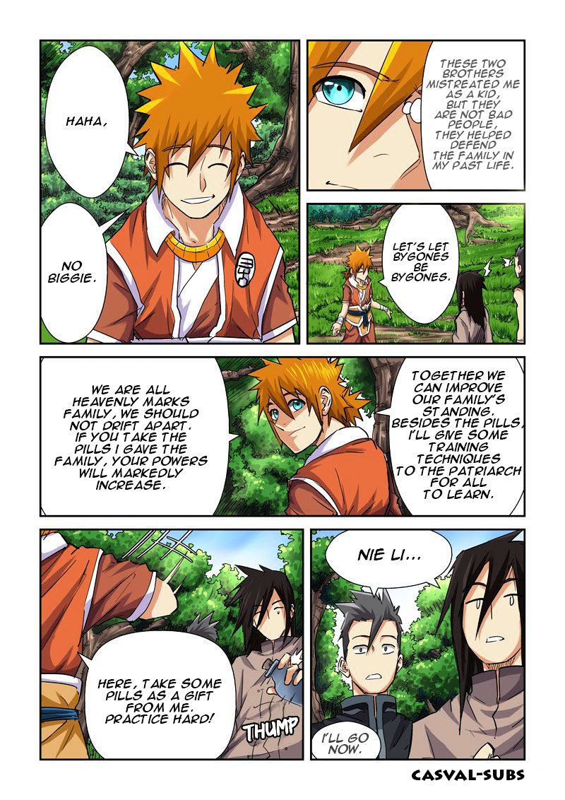 Tales of Demons and Gods Chapter 98 - page 12