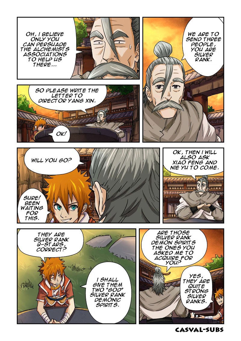Tales of Demons and Gods Chapter 98 - page 15