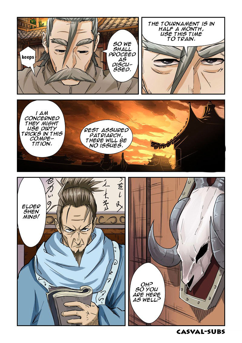 Tales of Demons and Gods Chapter 98 - page 16