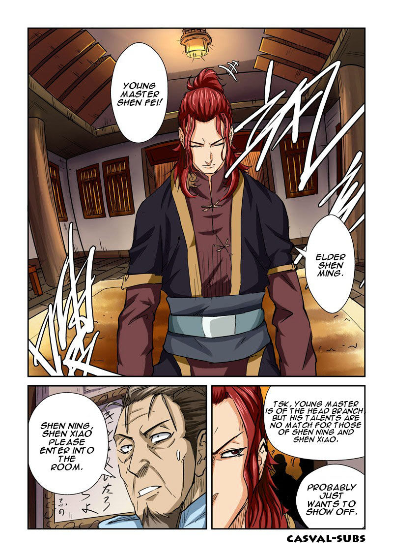 Tales of Demons and Gods Chapter 98 - page 17