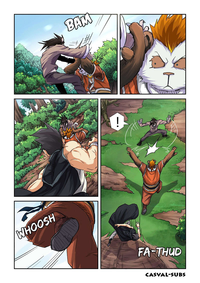 Tales of Demons and Gods Chapter 98 - page 3