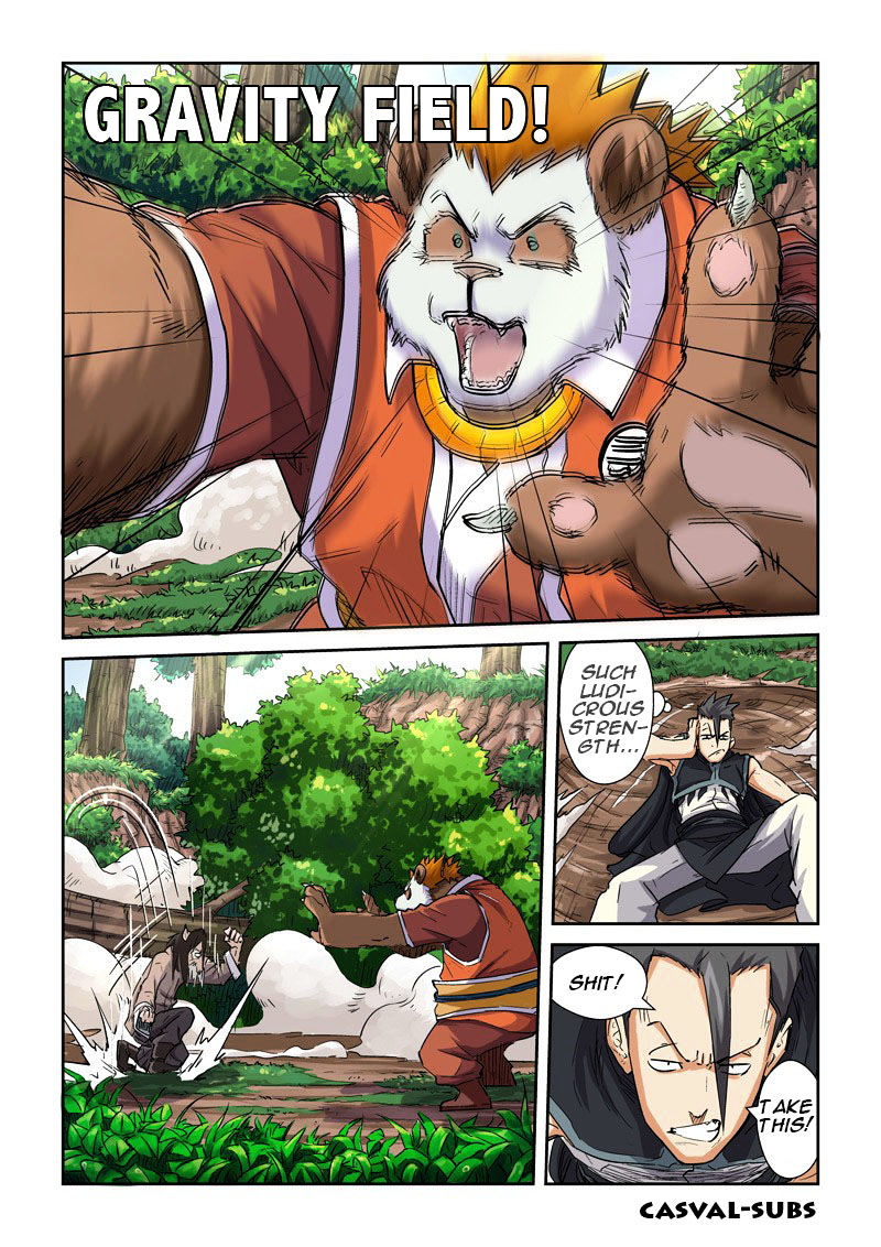 Tales of Demons and Gods Chapter 98 - page 5