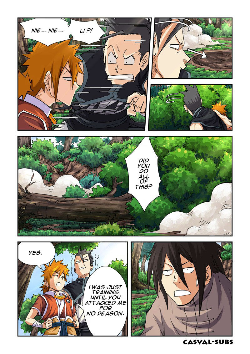 Tales of Demons and Gods Chapter 98 - page 8