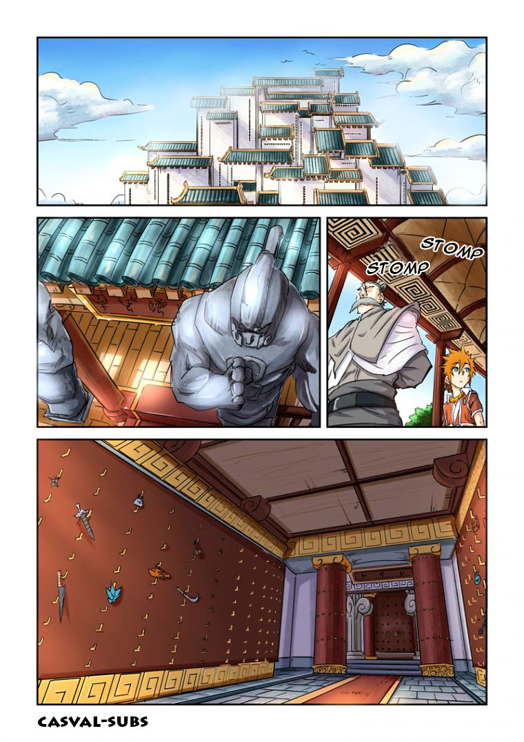 Tales of Demons and Gods Chapter 99 - page 2
