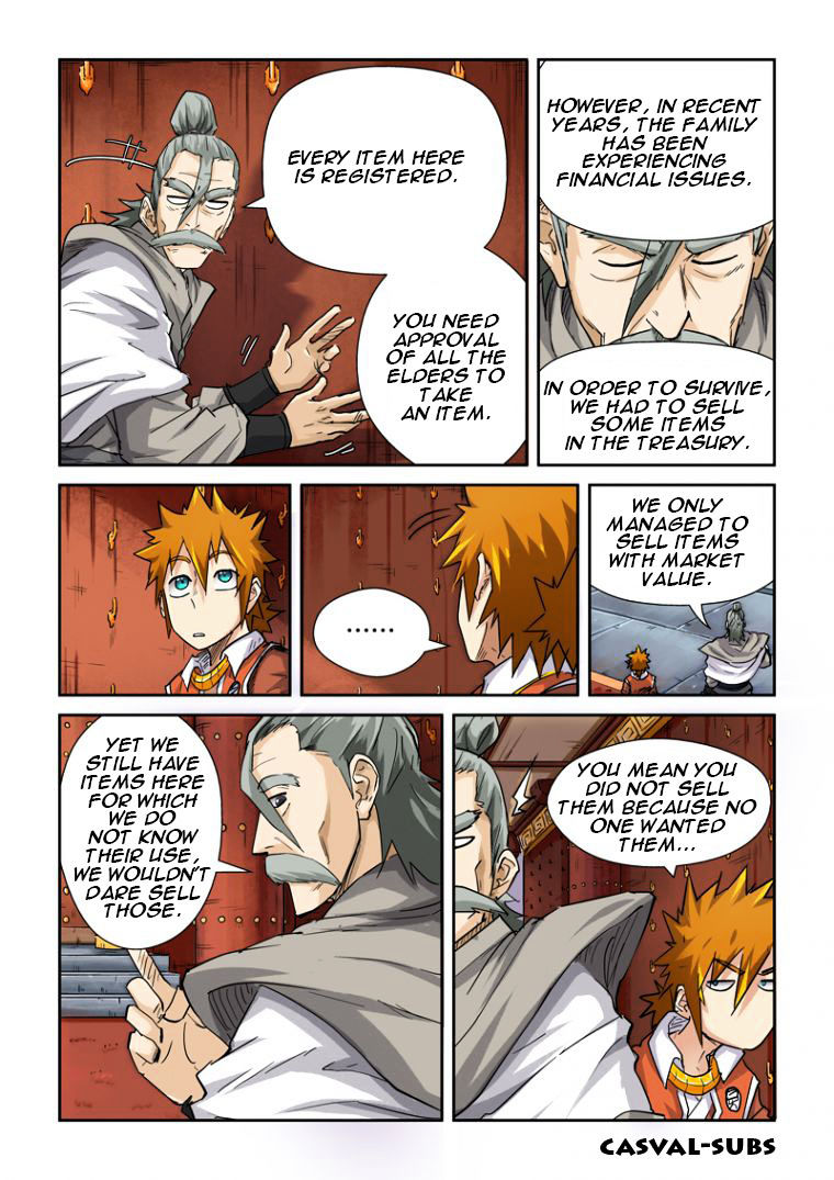 Tales of Demons and Gods Chapter 99 - page 4