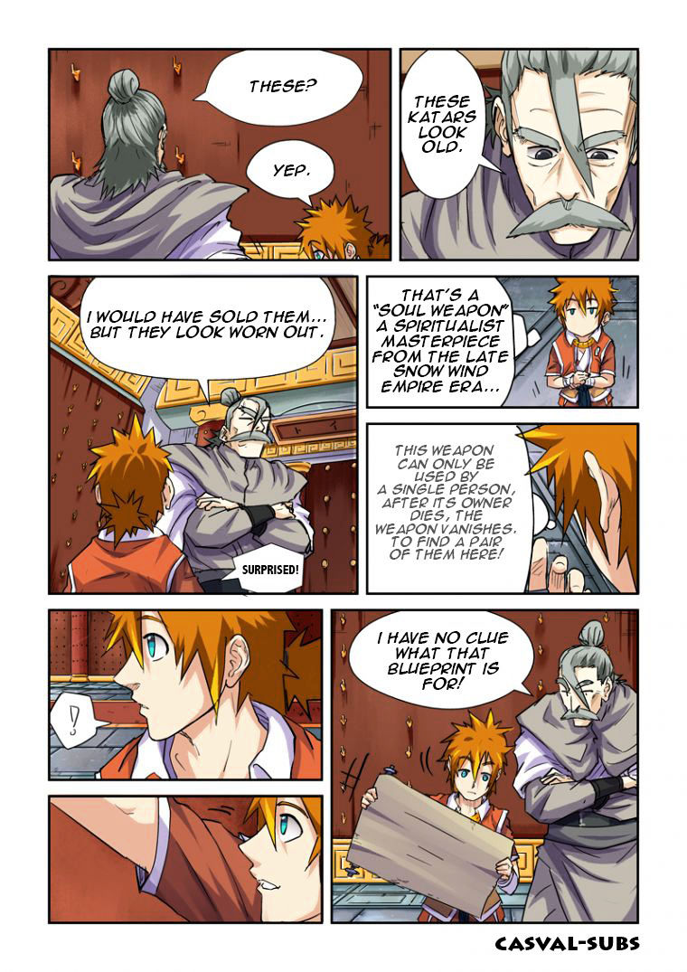 Tales of Demons and Gods Chapter 99 - page 7