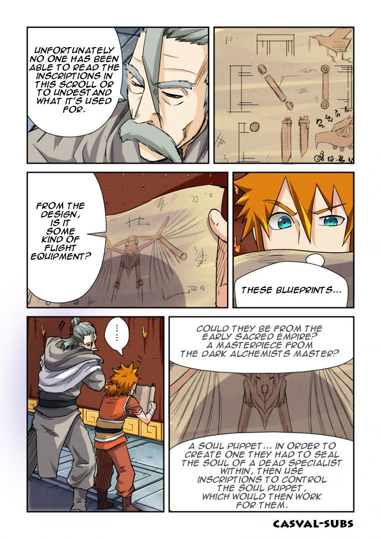 Tales of Demons and Gods Chapter 99 - page 8