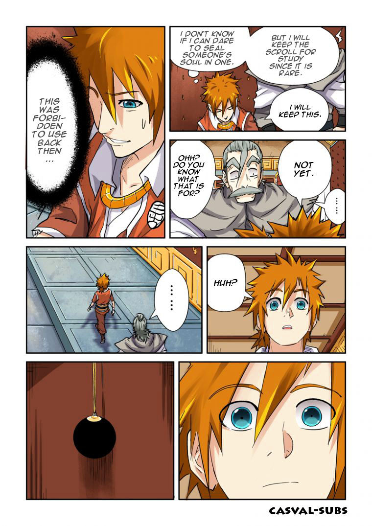 Tales of Demons and Gods Chapter 99 - page 9