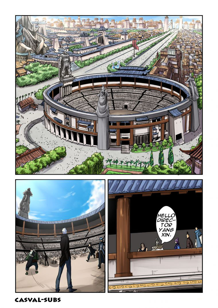 Tales of Demons and Gods Chapter 100 - page 2