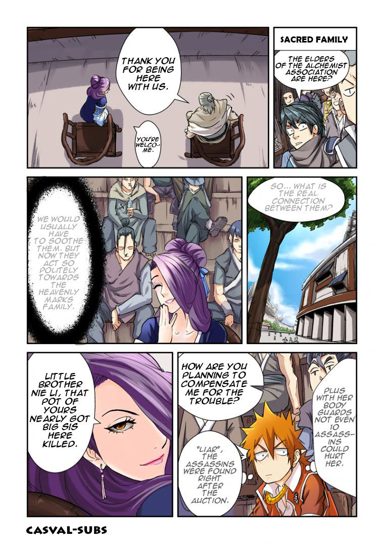 Tales of Demons and Gods Chapter 100 - page 3