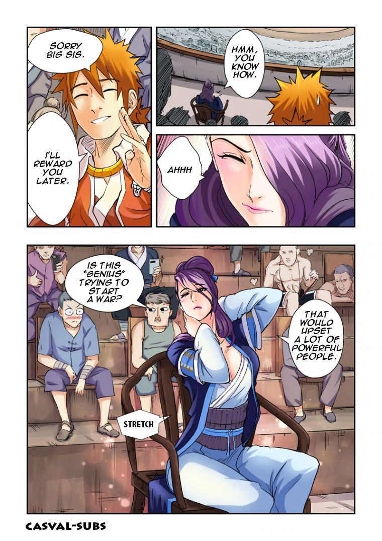 Tales of Demons and Gods Chapter 100 - page 4