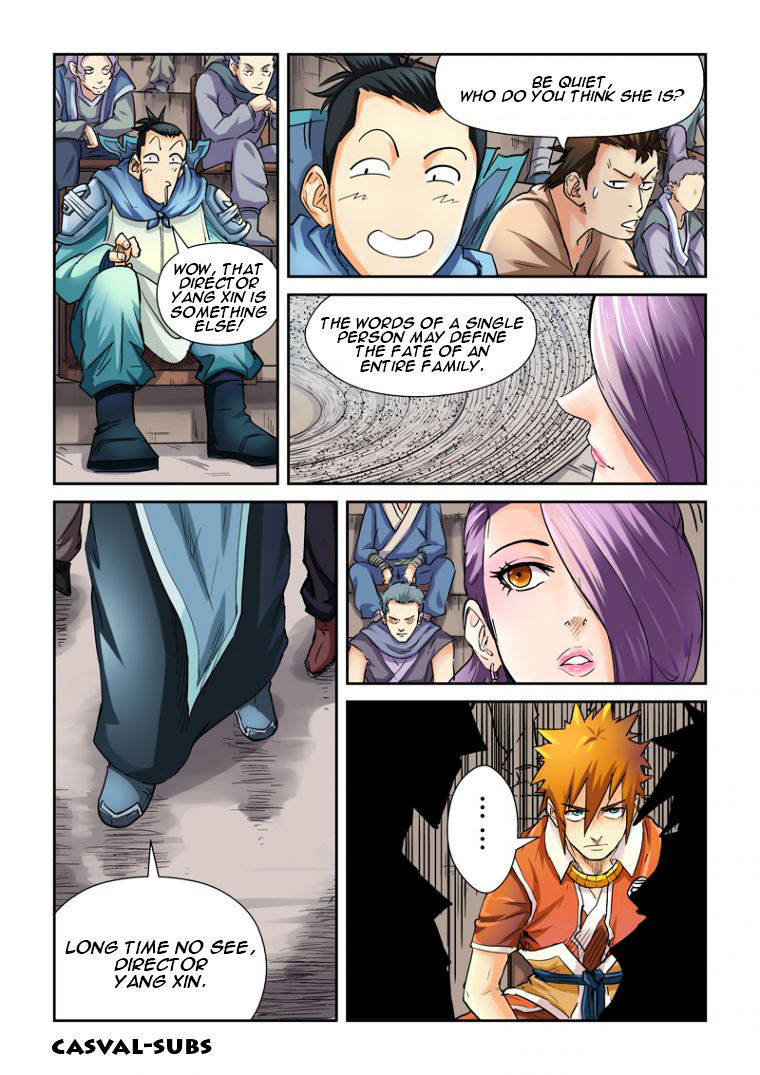 Tales of Demons and Gods Chapter 100 - page 5