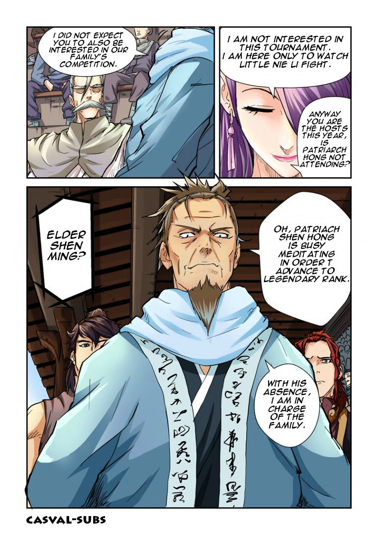 Tales of Demons and Gods Chapter 100 - page 6