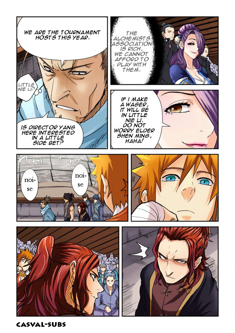 Tales of Demons and Gods Chapter 100 - page 7